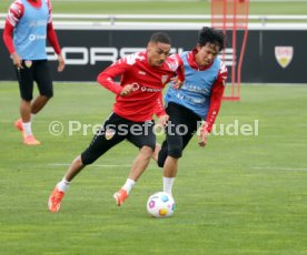 07.05.24 VfB Stuttgart Training