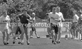 15.07.93 Stuttgarter Kickers Trainingslager H&ouml;fen