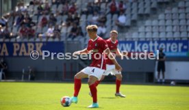 10.07.21 SC Freiburg - 1. FC Saarbrücken