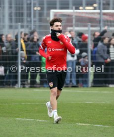 02.01.24 VfB Stuttgart Training