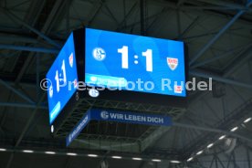 Fussball 1. Bundesliga/ FC Schalke 04 - VfB Stuttgart