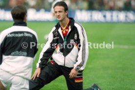 06.09.95 Deutschland - Georgien