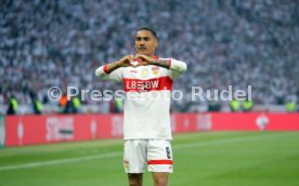 24.05.25 DFB-Pokal Finale 2025 DSC Arminia Bielefeld - VfB Stuttgart