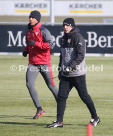 VfB Stuttgart Training