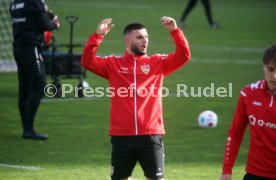 04.01.24 VfB Stuttgart Training