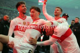 24.05.25 DFB-Pokal Finale 2025 DSC Arminia Bielefeld - VfB Stuttgart