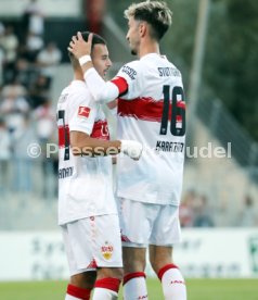 03.09.25 SG Sonnenhof Gro&szlig;aspach - VfB Stuttgart