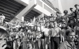 17.05.1992 VfB Stuttgart Meisterschaft Empfang im Stadion