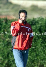 20.01.01 VfB Stuttgart Trainingslager La Manga 2001