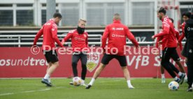 21.11.23 VfB Stuttgart Training