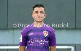 10.09.20 U17 VfB Stuttgart Fototermin Saison 2020/2021