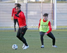 VfB Stuttgart Training