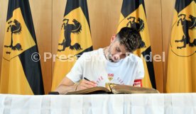 25.05.25 VfB Stuttgart Empfang Rathaus DFB-Pokal Sieg