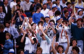 DFB-Pokal Finale 1987 Hamburger SV - Stuttgarter Kickers