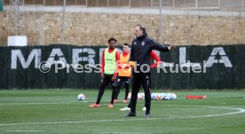 25.01.22 VfB Stuttgart Trainingslager Marbella 2022