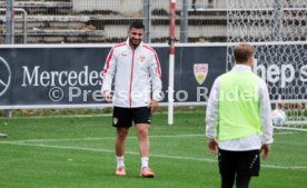07.10.25 VfB Stuttgart Training