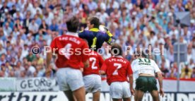 22.06.91 DFB-Pokal Finale 1991 SV Werder Bremen - 1. FC K&ouml;ln