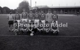 16.10.85 Vorstellung WM M&uuml;nzen 1986 und Prominentenspiel