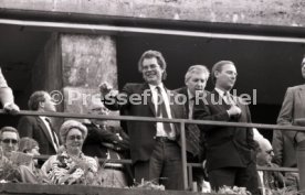 DFB-Pokal Finale 1987 Hamburger SV - Stuttgarter Kickers