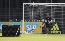 DFB Deutschland Training in Stuttgart