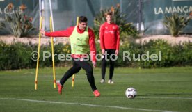 VfB Stuttgart Trainingslager La Manga 2019
