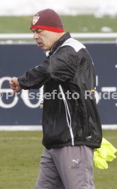 VFB Trainer Christian Gross