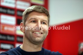 VfB Stuttgart PK Hitzlsperger