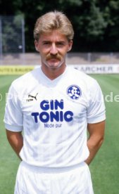 05.07.86 Stuttgarter Kickers Fototermin
