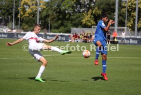 13.08.22 U17 VfB Stuttgart - U17 Karlsruher SC