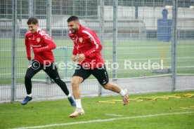 24.10.23 VfB Stuttgart Training