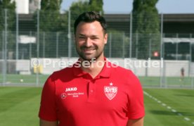 U19 VfB Stuttgart Fototermin Saison 2019/2010