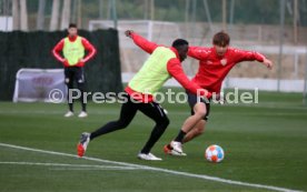 25.01.22 VfB Stuttgart Trainingslager Marbella 2022