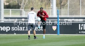 25.03.25 VfB Stuttgart Training