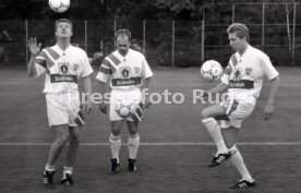 17.07.92 VfB Stuttgart Fototermin 1992/1993
