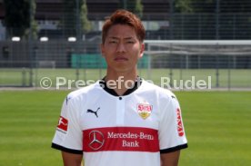 VfB Stuttgart Fototermin Saison 2017/2018