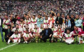 14.06.97 DFB-Pokal Finale 1997 VfB Stuttgart - FC Energie Cottbus