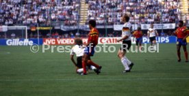 WM 1990 Deutschland - Kolumbien