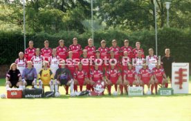 01.07.01 SC Freiburg Fototermin 2001/2002