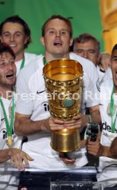 DFB-Pokal Finale 2017/2018 FC Bayern M&uuml;nchen - Eintracht Frankfurt