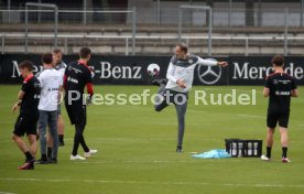 28.04.2021 VfB Stuttgart Training