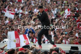 VfB Stuttgart FanFest Cannstatter Wasen Bundesliga Aufstieg 2017