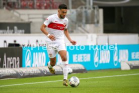 Fu&szlig;ball  2. Bundesliga  VfB Stuttgart vs. VL Osnabr&uuml;ck