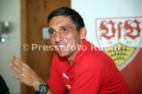 VfB Stuttgart Trainingslager Grassau 2018