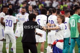 28.05.22 UEFA Champions League Finale 2022 FC Liverpool - Real Madrid