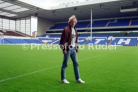 01.08.94 Tottenham Hotspurs J&uuml;rgen Klinsmann