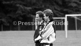 09.06.92 Stuttgarter Kickers Training