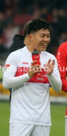 VfB Stuttgart - SG Dynamo Dresden