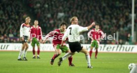 15.11.95 Deutschland - Bulgarien