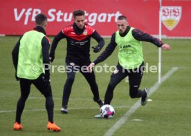 06.04.21 VfB Stuttgart Training