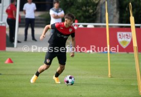 11.08.20 VfB Stuttgart Training
